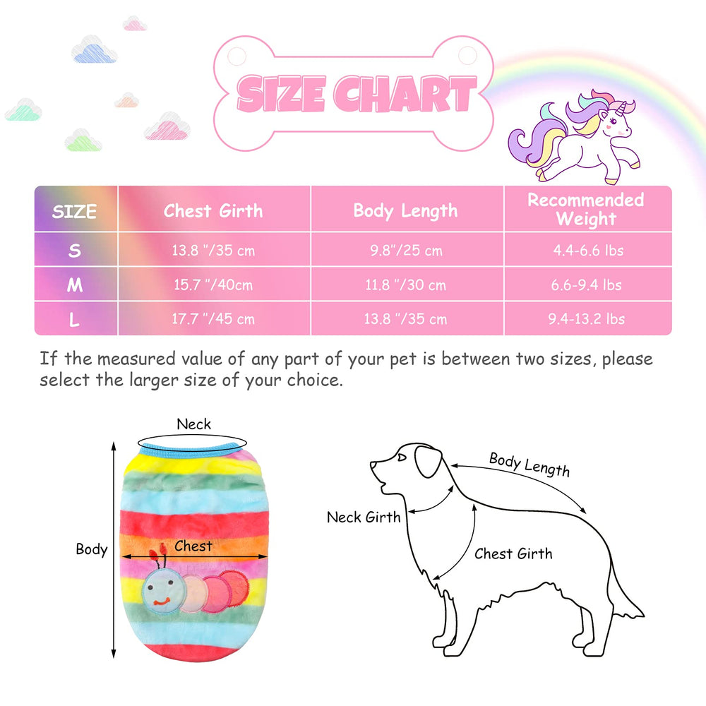 Weewooday dog vest red panda design keeps pets cozy during chilly days.