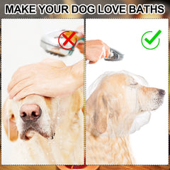 Weewooday elastic-hole design cap fits most dogs without over-tightening