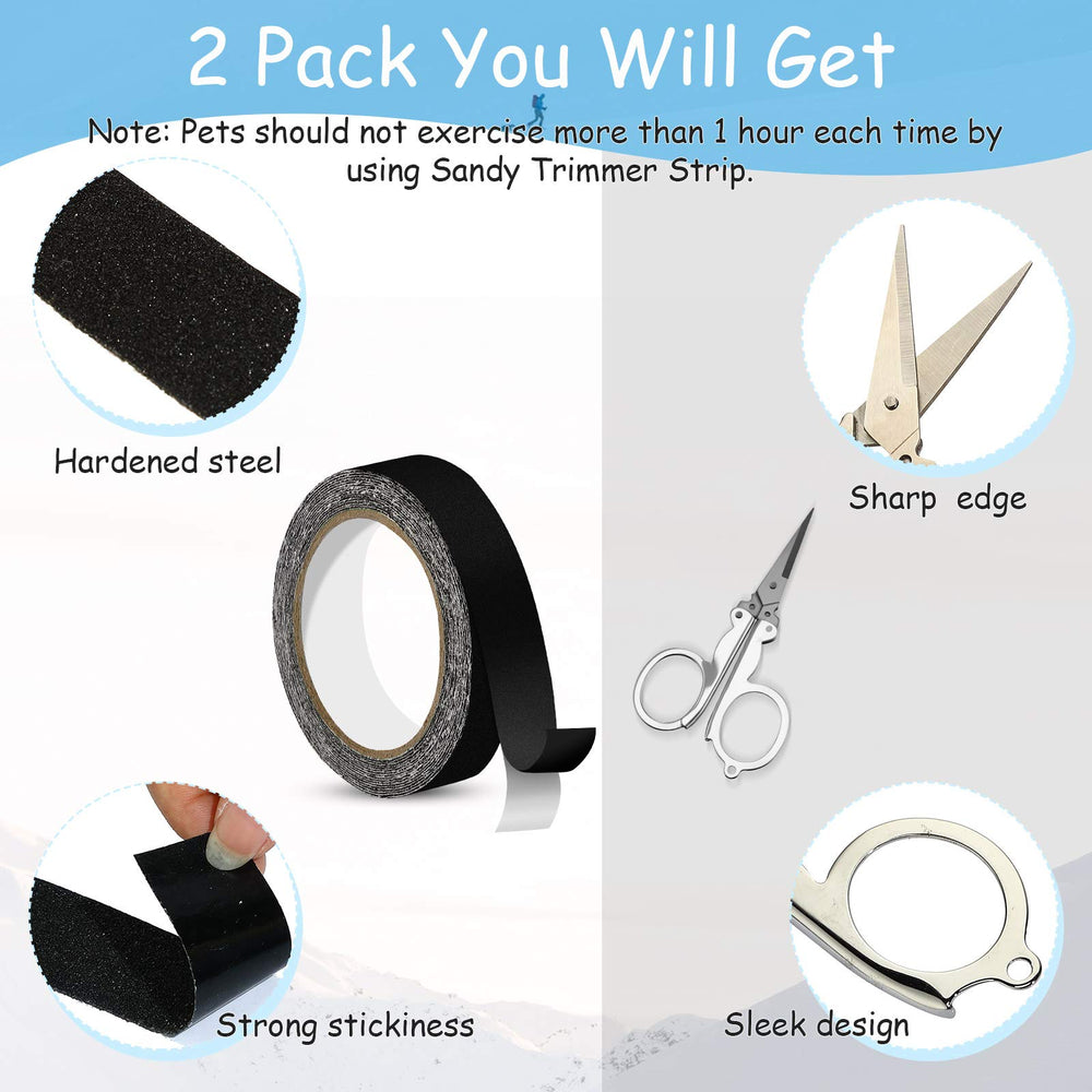 Weewooday foldable-scissors-compact demonstrates handheld trimming tool for on-the-go care.