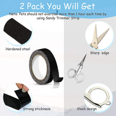 Weewooday foldable-scissors-compact demonstrates handheld trimming tool for on-the-go care.