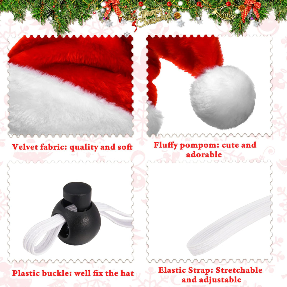 Weewooday holiday pet set shows coordinated outfits for multiple small pets.