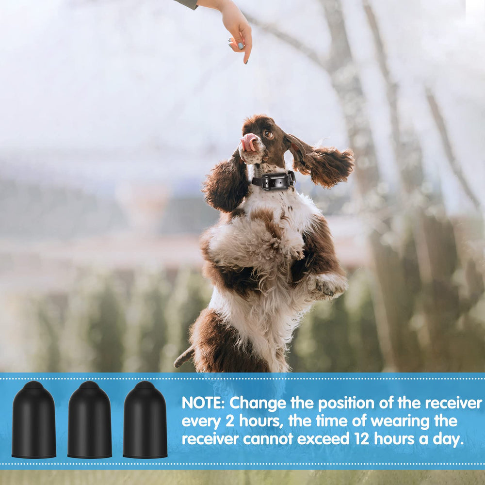 Weewooday insert-and-fix silicone tips on pinch collar for quick setup.