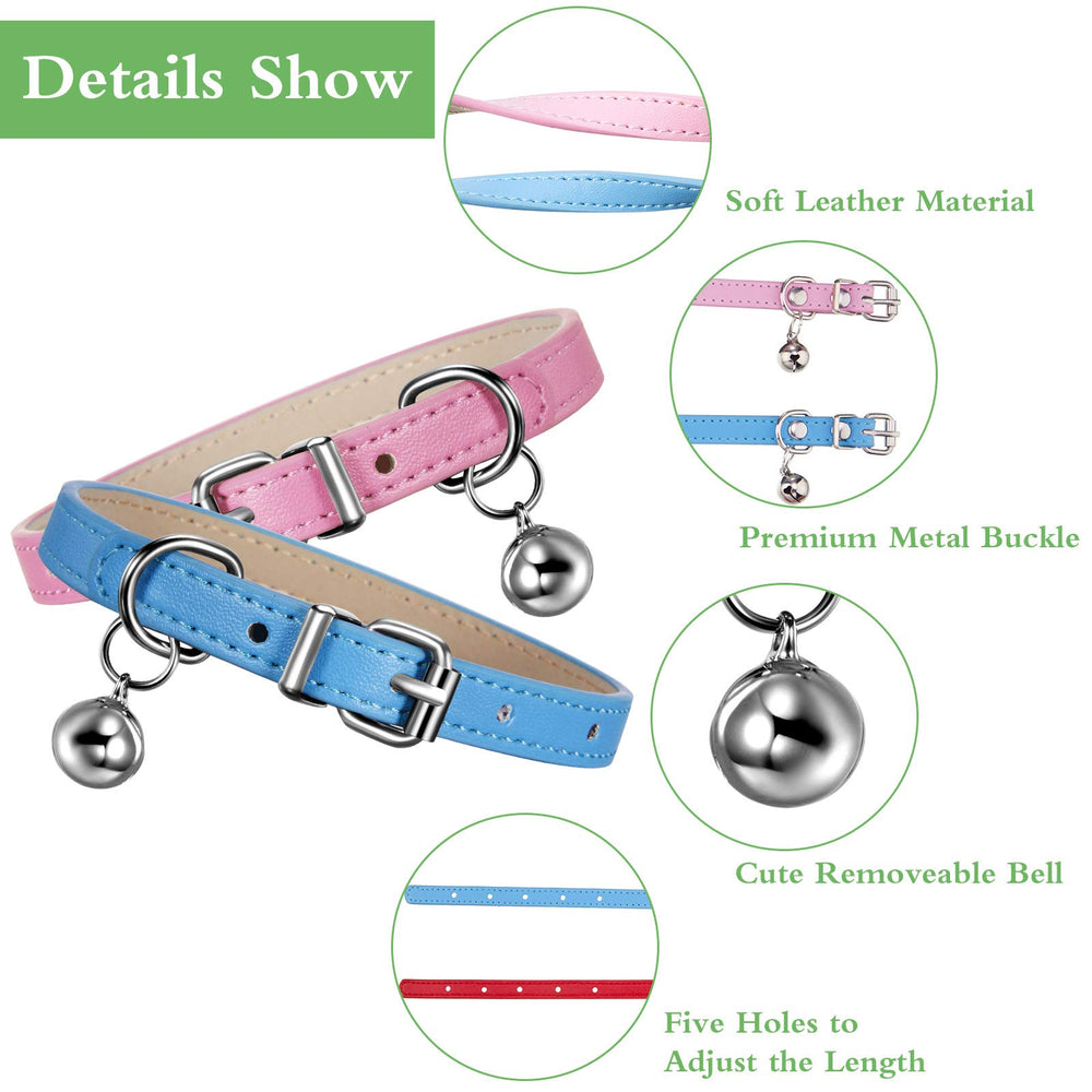 Weewooday yellow bell collar adds visibility for safer outdoor outings.