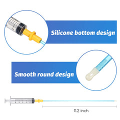 Weewooday measuring syringes 10 ml provide controlled dosing during insemination