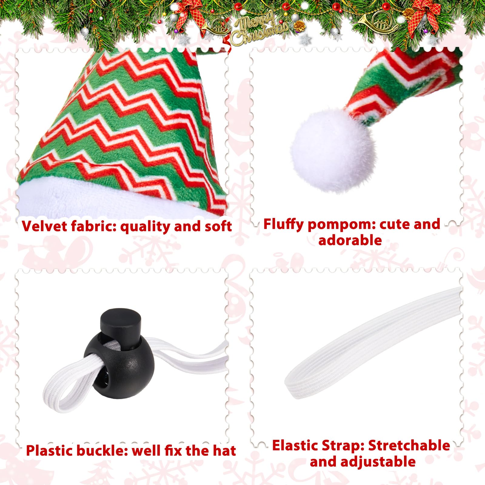 Weewooday parrot scarf captures cheerful holiday look with durable fabric
