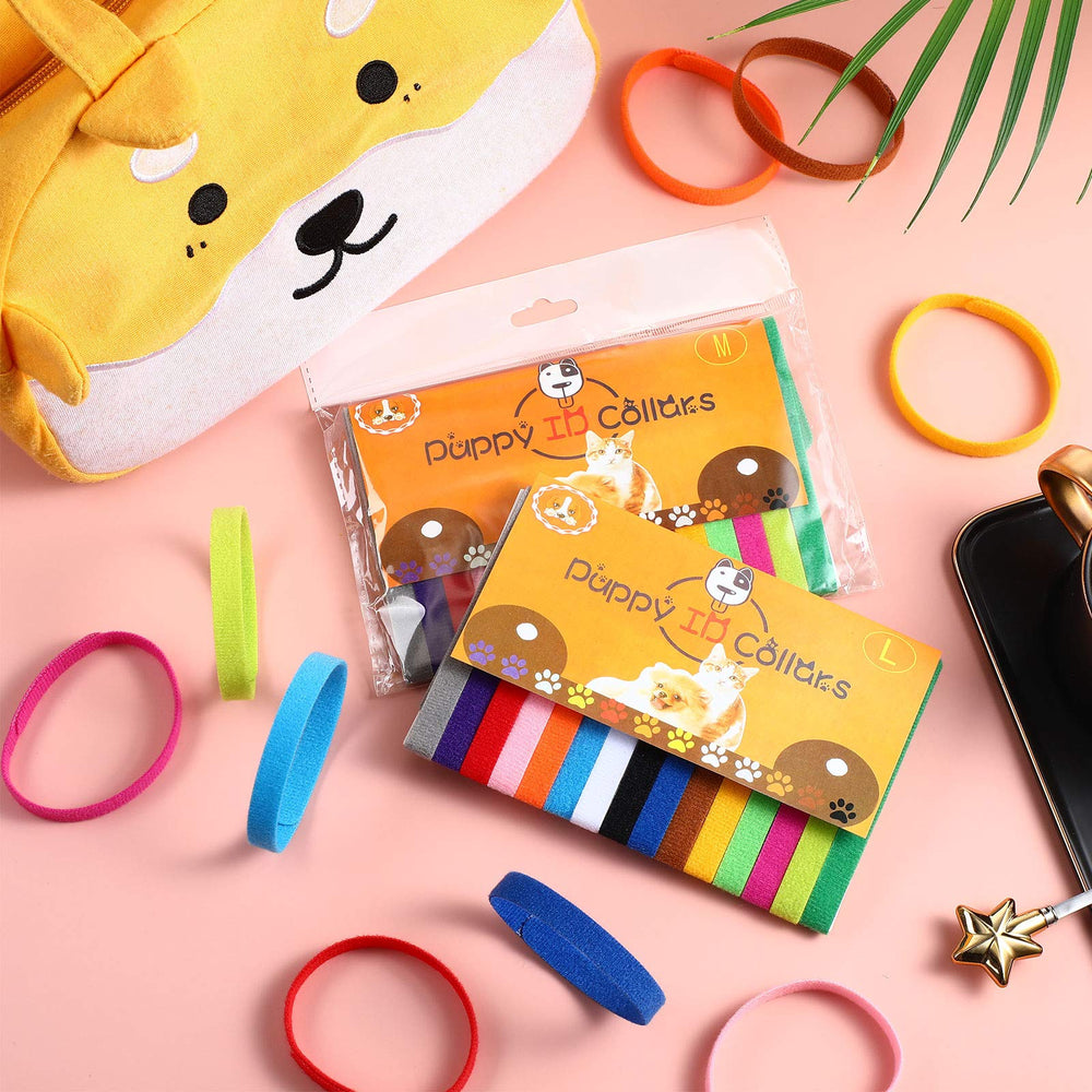 Weewooday newborn pet identification bands for quick, organized tracking