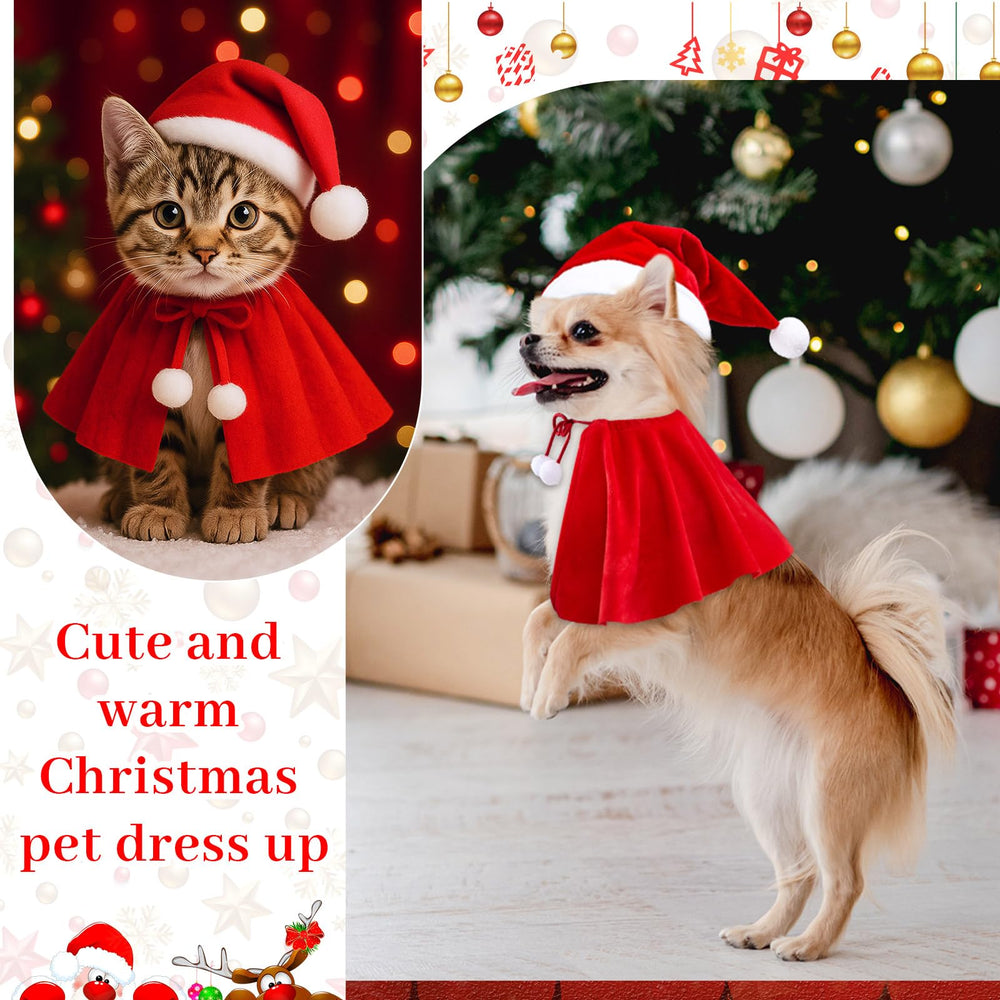 Weewooday pet costume ideal for Christmas parties, photos, and family gatherings