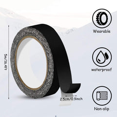 Weewooday pet-wheel-attachment demonstrates safe application on a wheel.