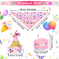 Weewooday pink dog skirt for cute, coordinated birthday party looks