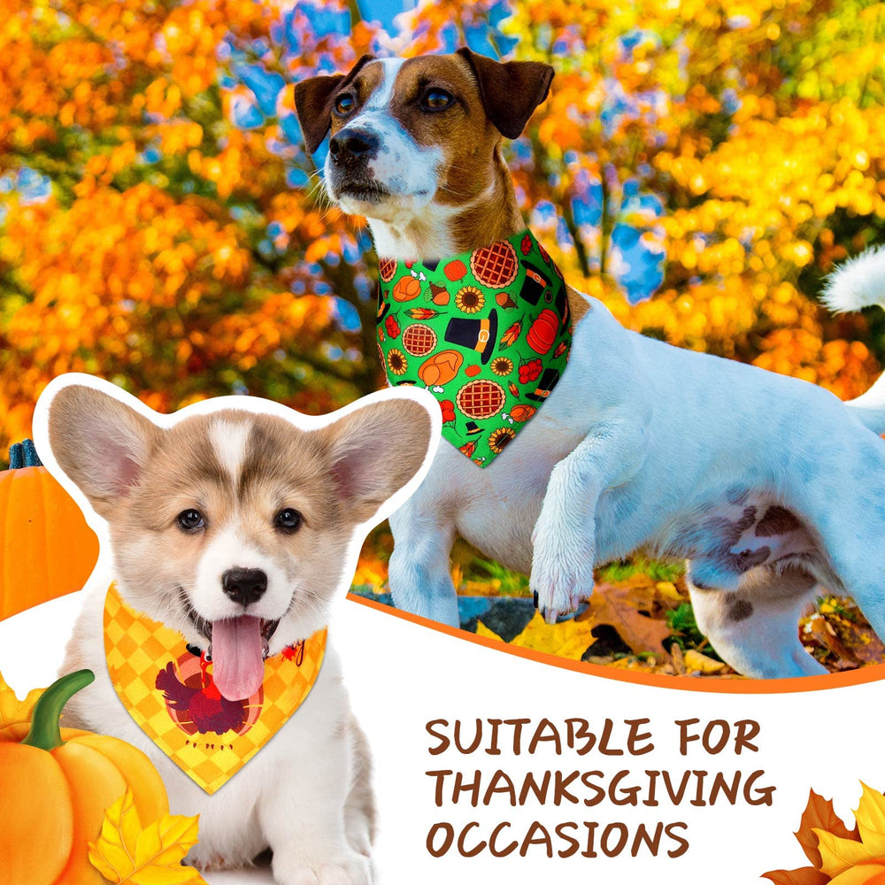 Weewooday polyester-breathable-bandana keeps pets cool and comfortable during wear.