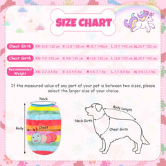 Weewooday puppy clothes Christmas red elk pattern ideal for holiday photos