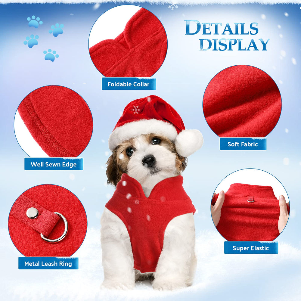 Weewooday puppy clothes package features four cute patterns for daily wear.