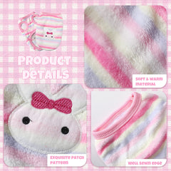 Weewooday puppy clothes paw prints pattern for daily wear