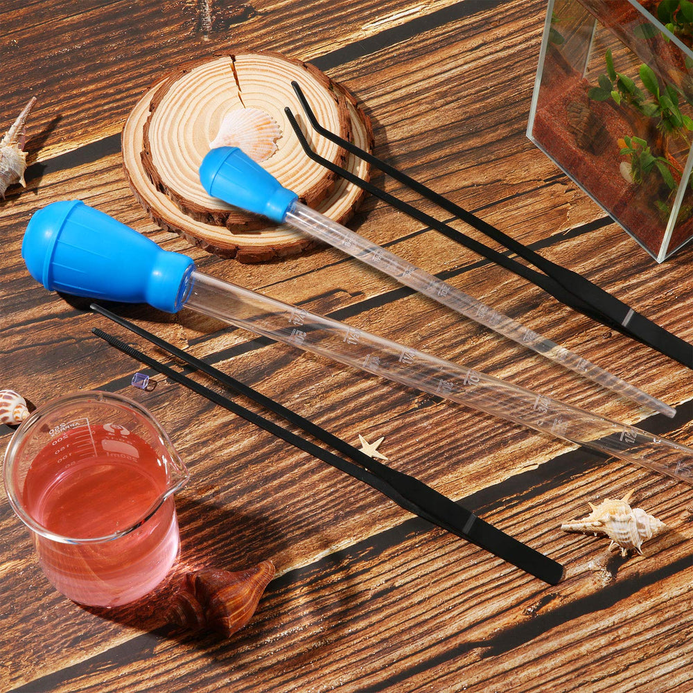 Weewooday reef and reptile feeding tools for versatile tanks.