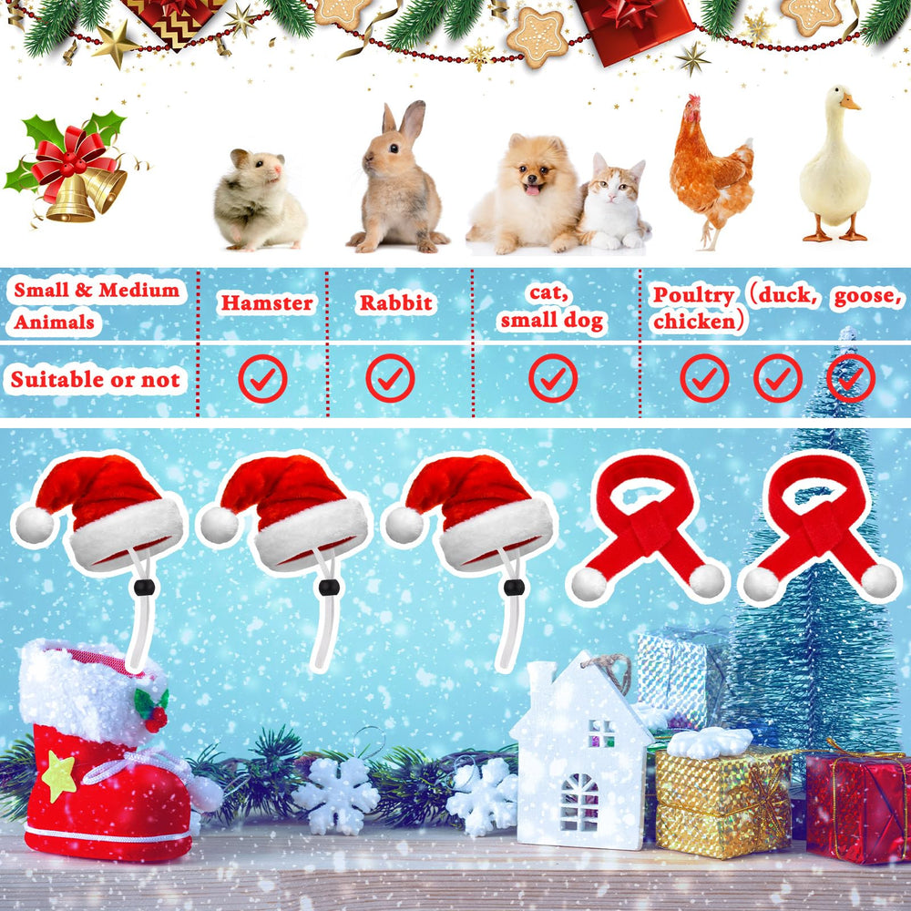 Weewooday Santa hat for dog provides lightweight, comfortable holiday wear.
