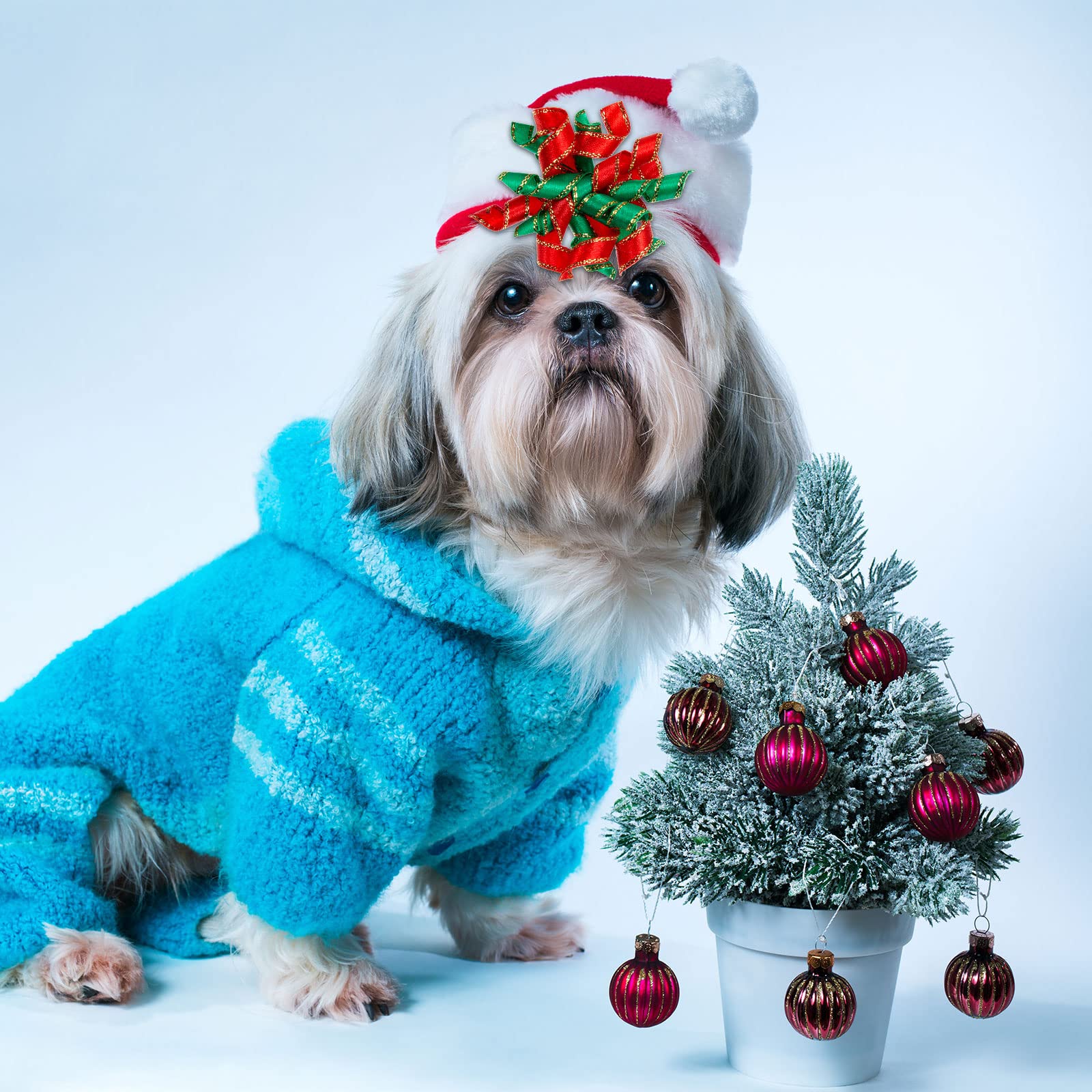 Weewooday snowman dog bow adds whimsical charm to winter walks and gatherings.