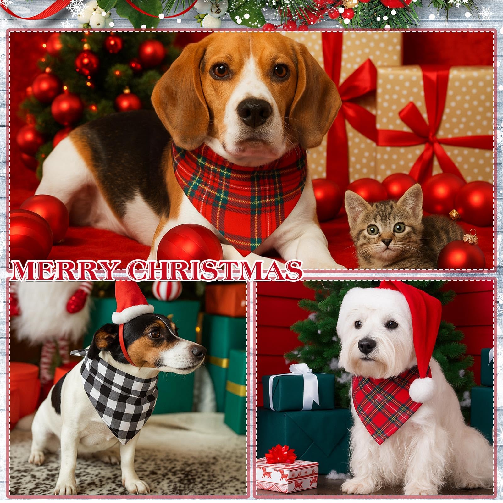 Weewooday soft-polyester bandana offers breathable comfort during festive gatherings.