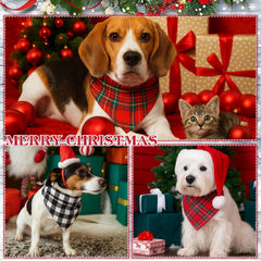 Weewooday soft-polyester bandana offers breathable comfort during festive gatherings.