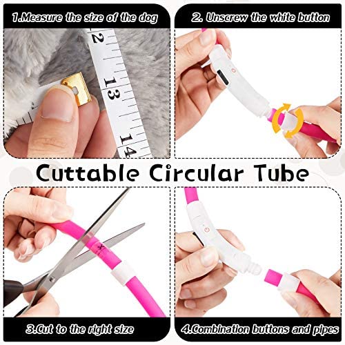 Weewooday USB rechargeable dog collar powered by common USB sources