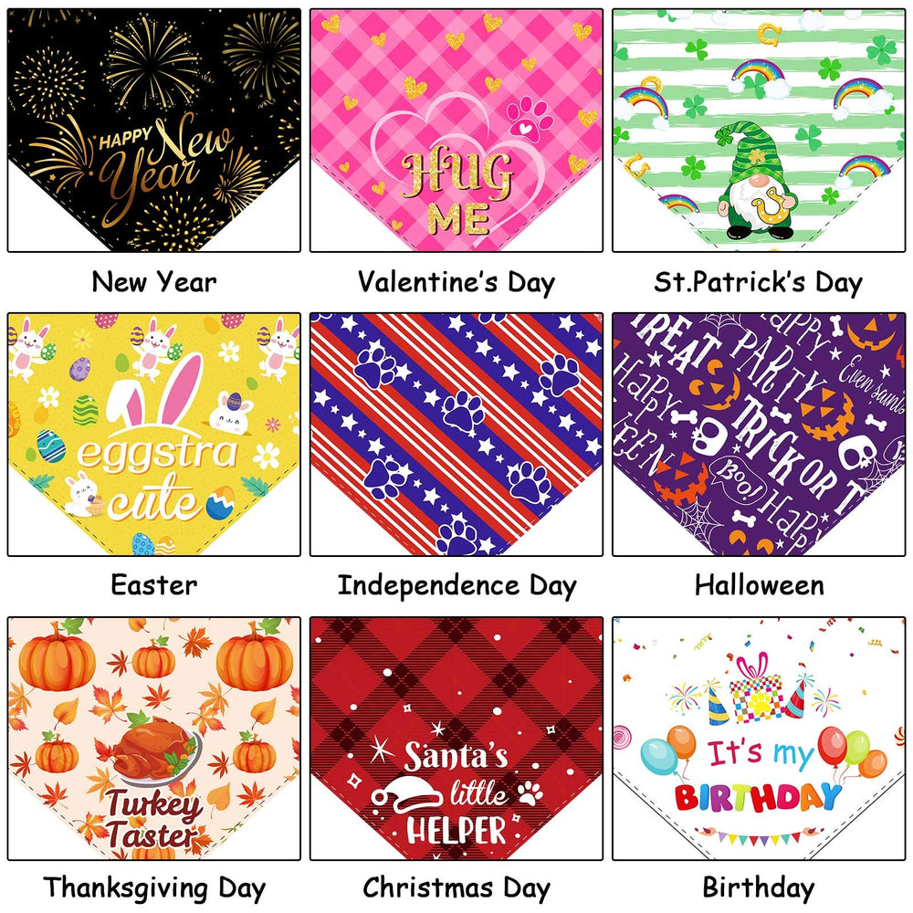 Weewooday Valentine dog bandana style for chic everyday wear.