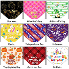 Weewooday Valentine dog bandana style for chic everyday wear.