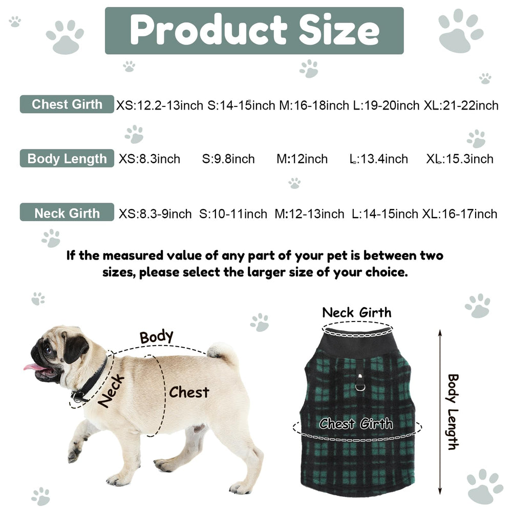 Weewooday winter dog sweater back view highlights snug fit and even stitching for pets.