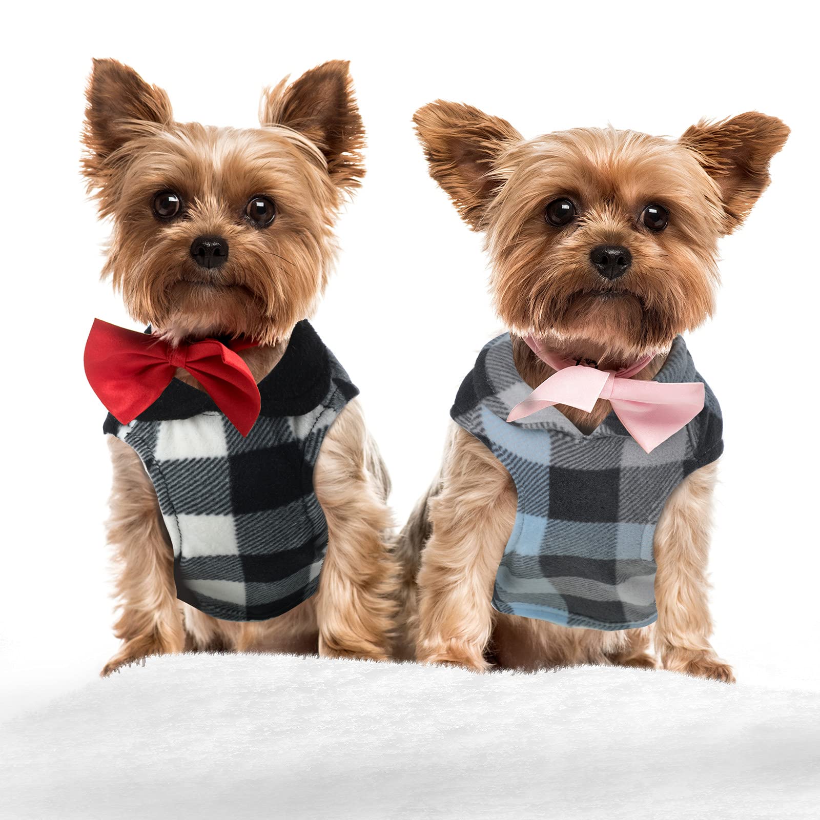 Weewooday winter dog sweater pullover design is easy to wear.