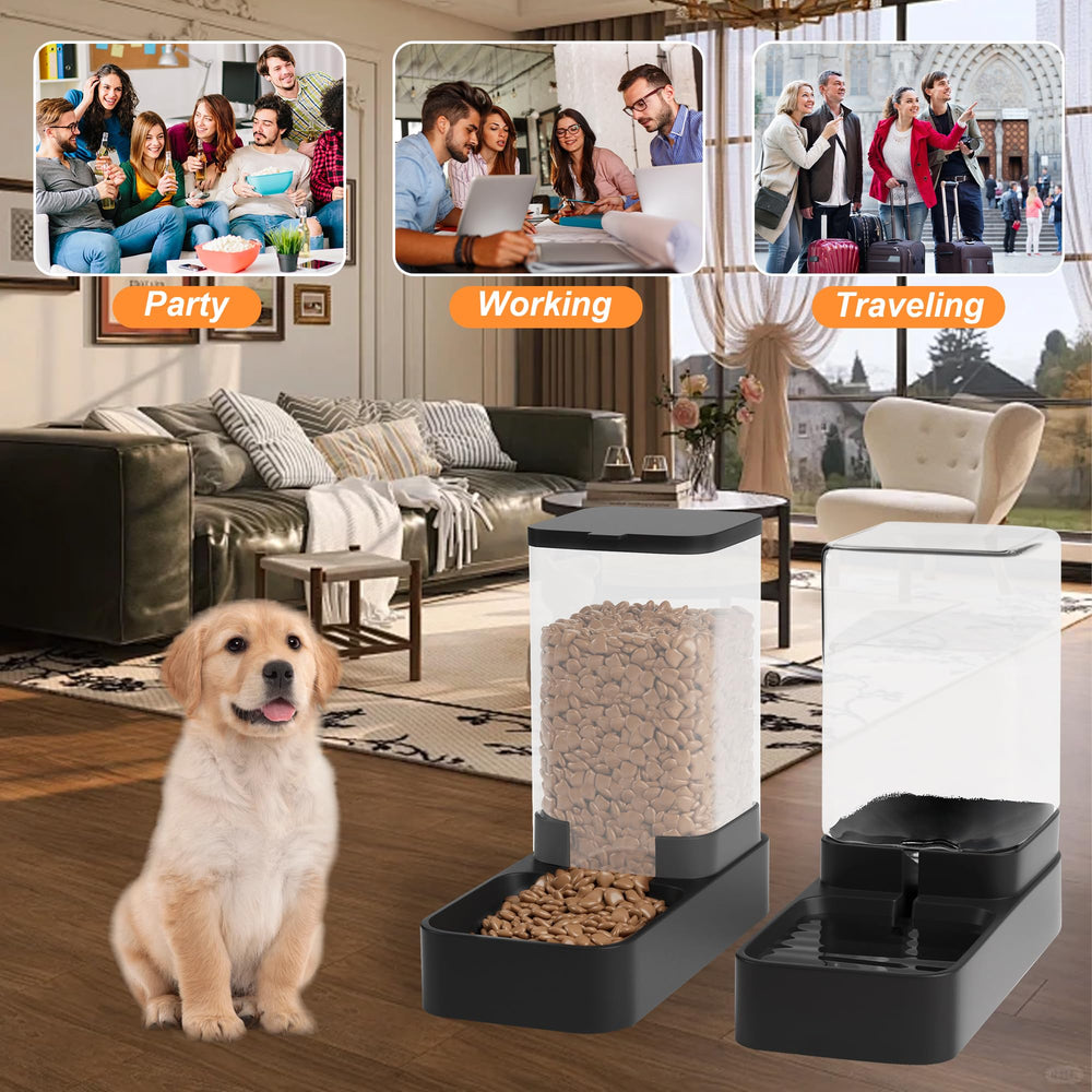 Wefeedy BPA-free materials ensure pet-safe, worry-free use.