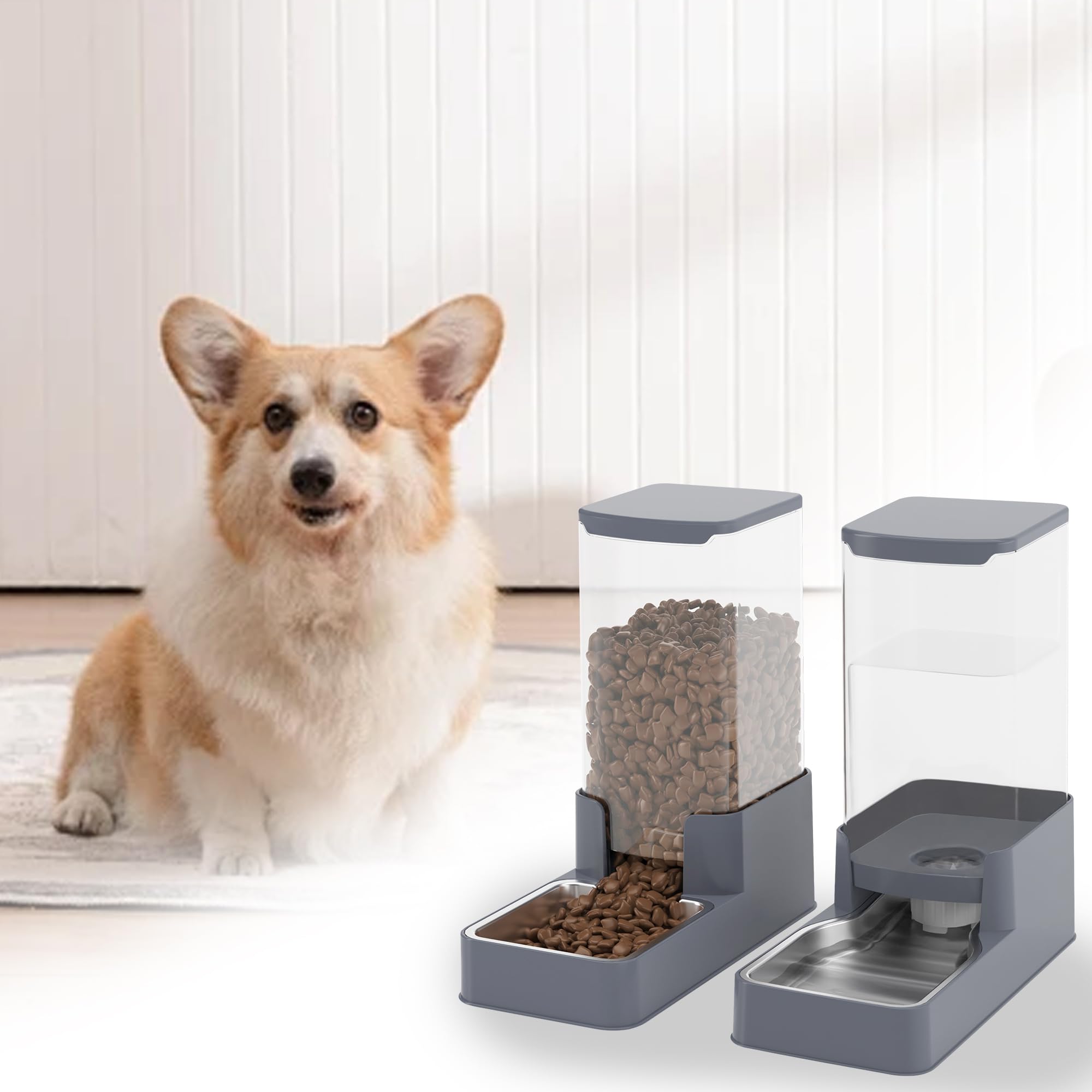 Wefeedy-no-overflow-design-grey emphasizes spill-free watering and feeding.