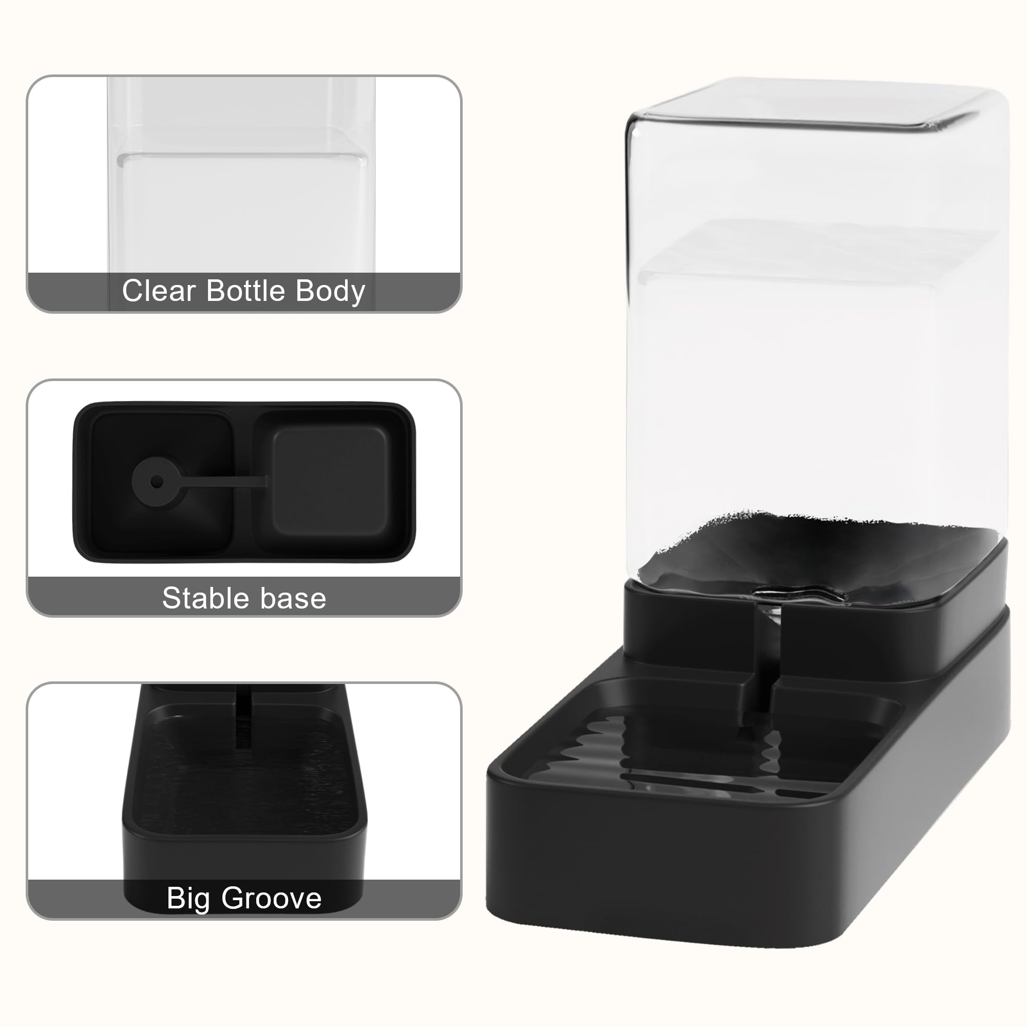 Wefeedy set in kitchen illustrates simple tool-free assembly.