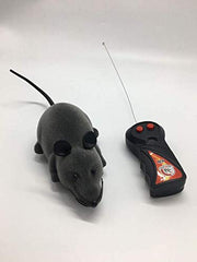 WEFOO electronic remote control rat gray for interactive pet play and training.