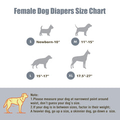 Wegreeco dog diapers female small pack soft texture reduces discomfort during wear.