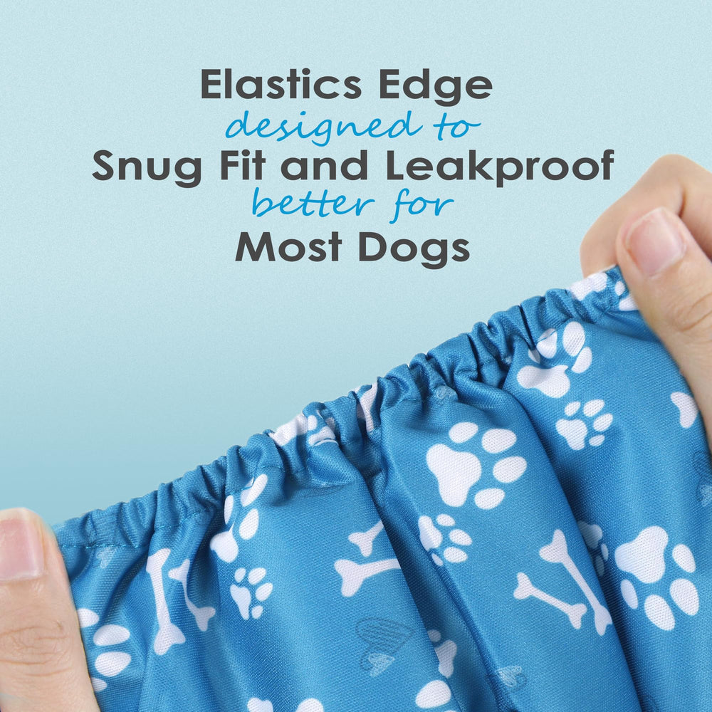 Wegreeco soft jersey inner lining wicks moisture for drier, happier dogs.