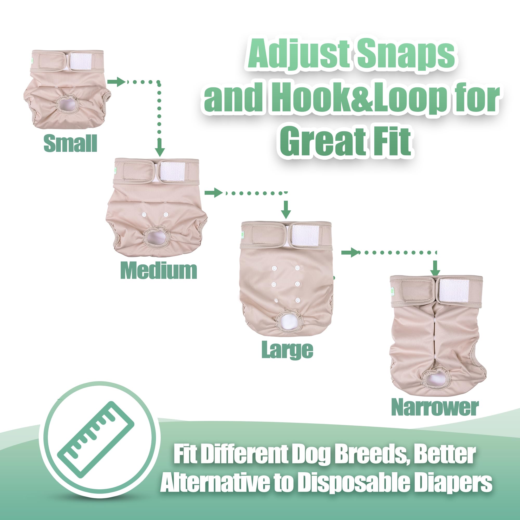 Wegreeco cat diapers breathable-material highlights airy mesh that keeps cats comfortable.
