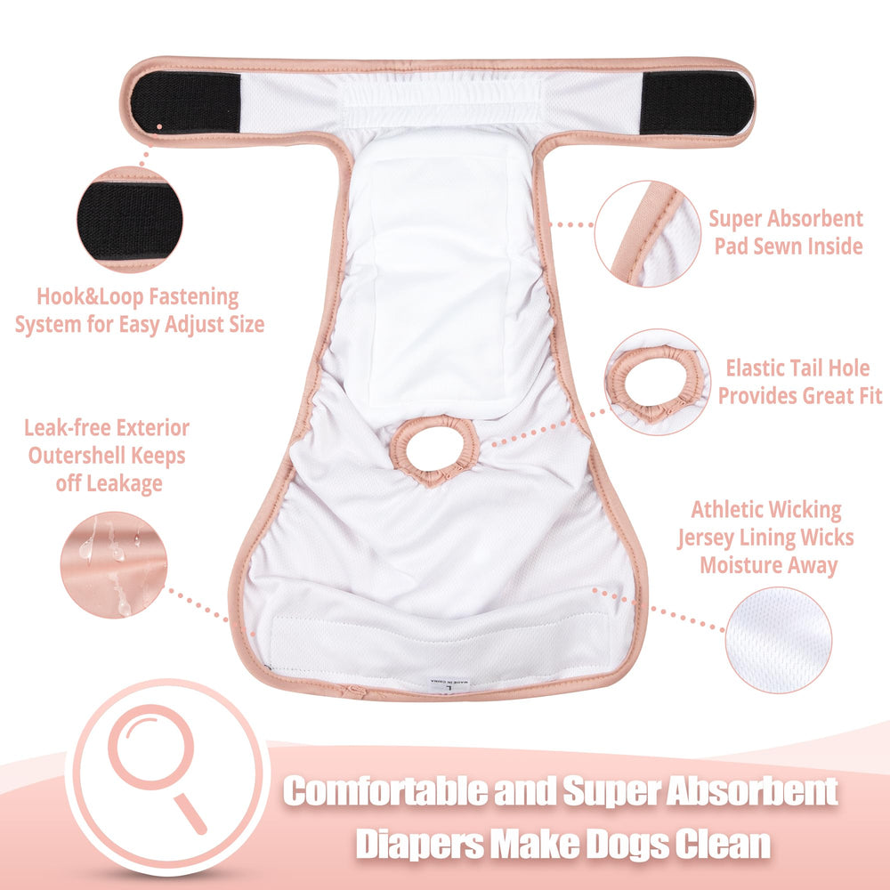 Wegreeco leak-proof outer layer protects furniture and floors