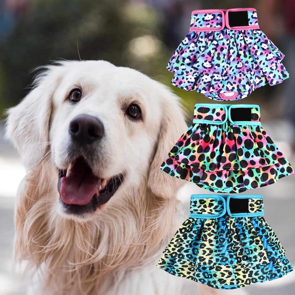 Wegreeco reusable dog diapers offer up to 300 washes.