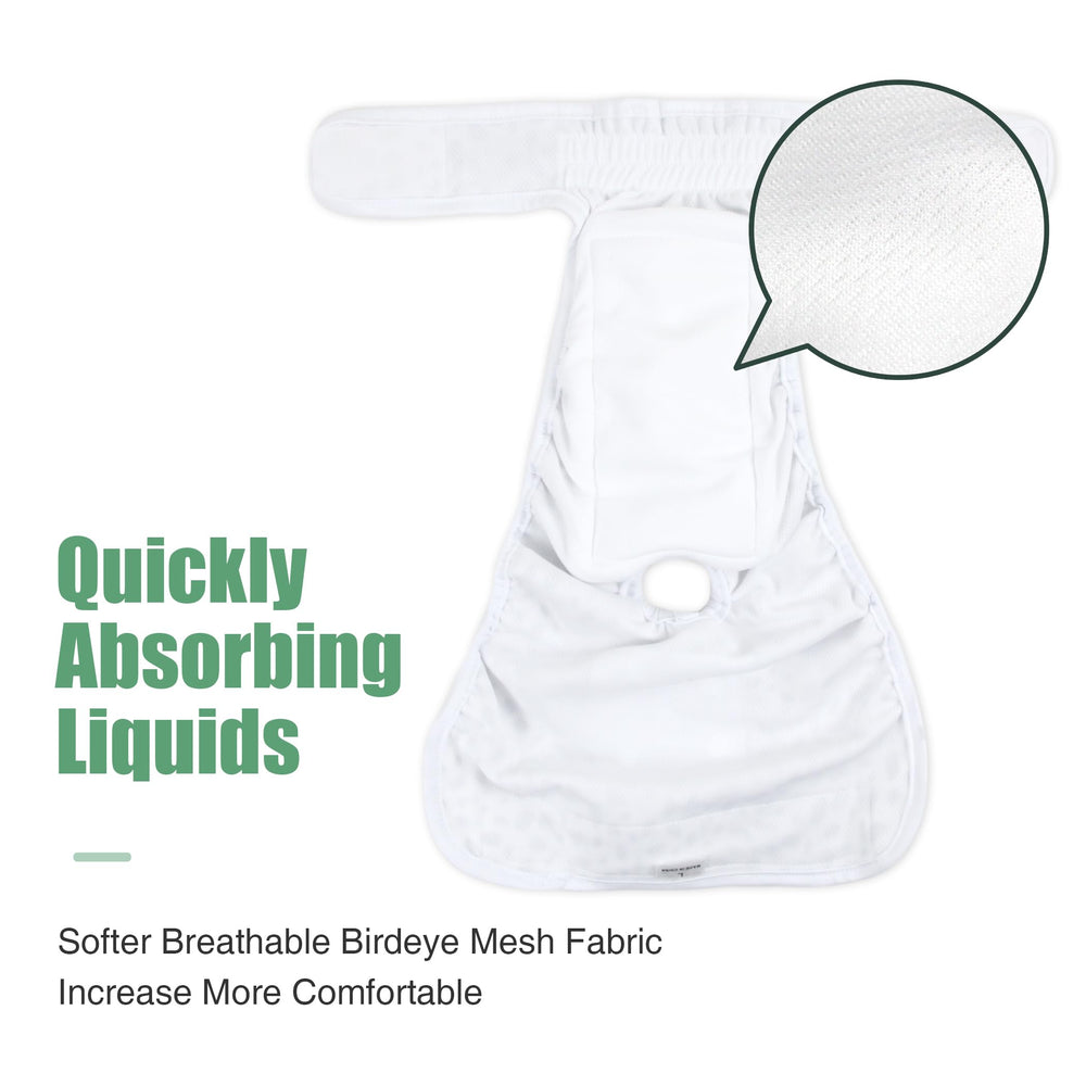 Wegreeco small dog size-guide waist measurement helps fit