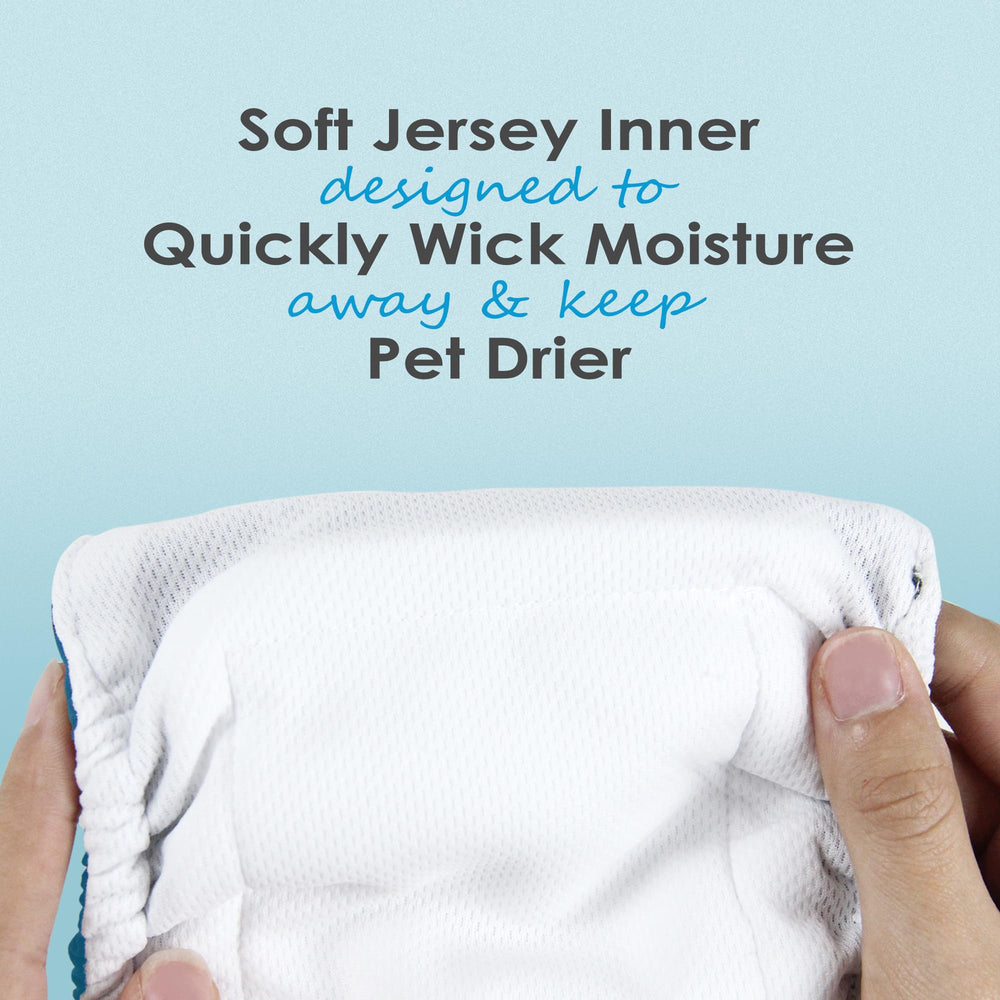 Wegreeco washable diapers reduce landfill waste with repeated use.