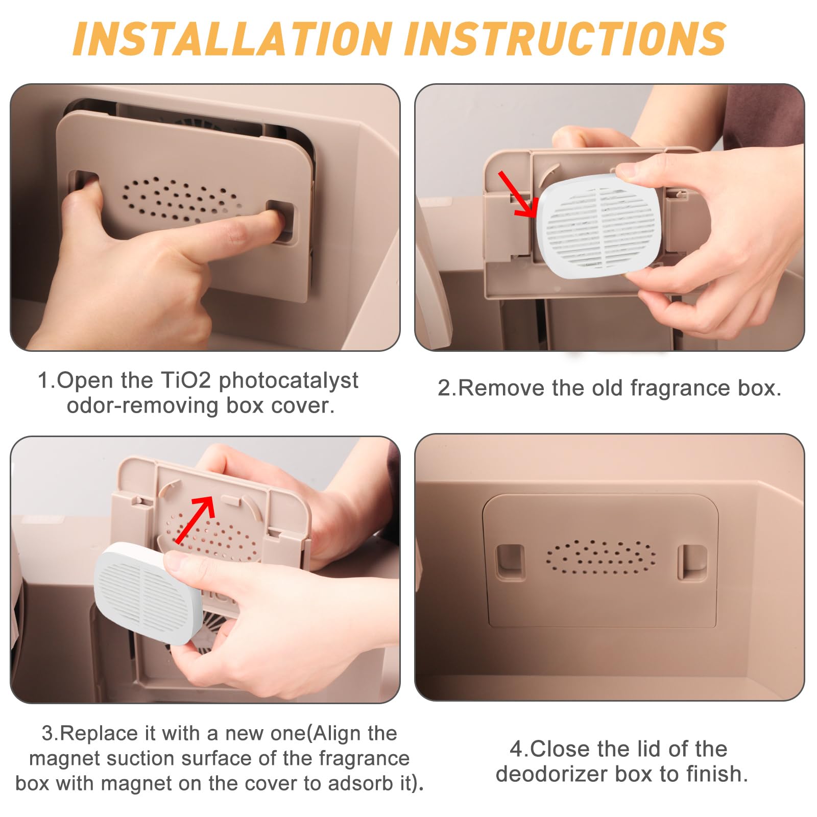 WEIGUZC Robertet fragrance box uses eco-friendly 3D-printed materials