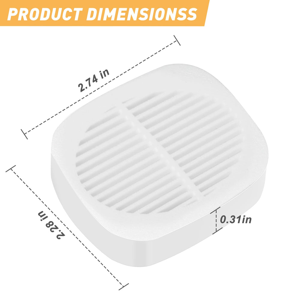 WEIGUZC Robertet fragrance box TiO2 removal box provides quick replacement steps