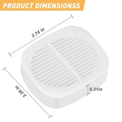 WEIGUZC Robertet fragrance box TiO2 removal box provides quick replacement steps