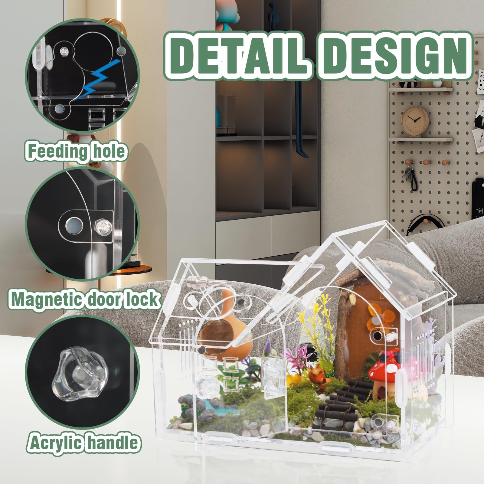 WEIKEJINA clear scratch-resistant acrylic panel showcases durable long-lasting visibility