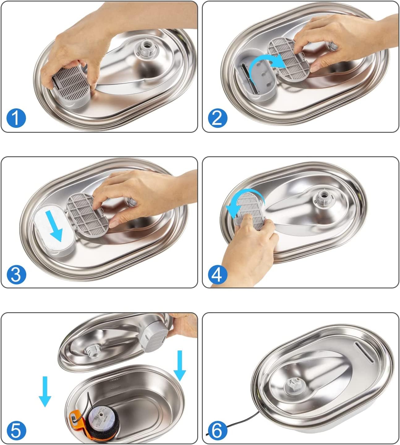 WEIKEY pre-soak tip reduces carbon dust before use.
