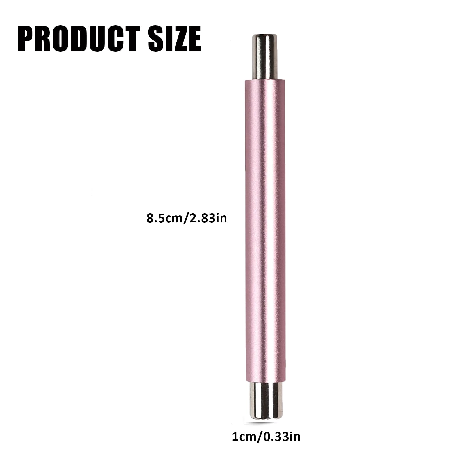 WEILUSI MEILINDS cat-eye effect swatch showing French and glass bead styles.