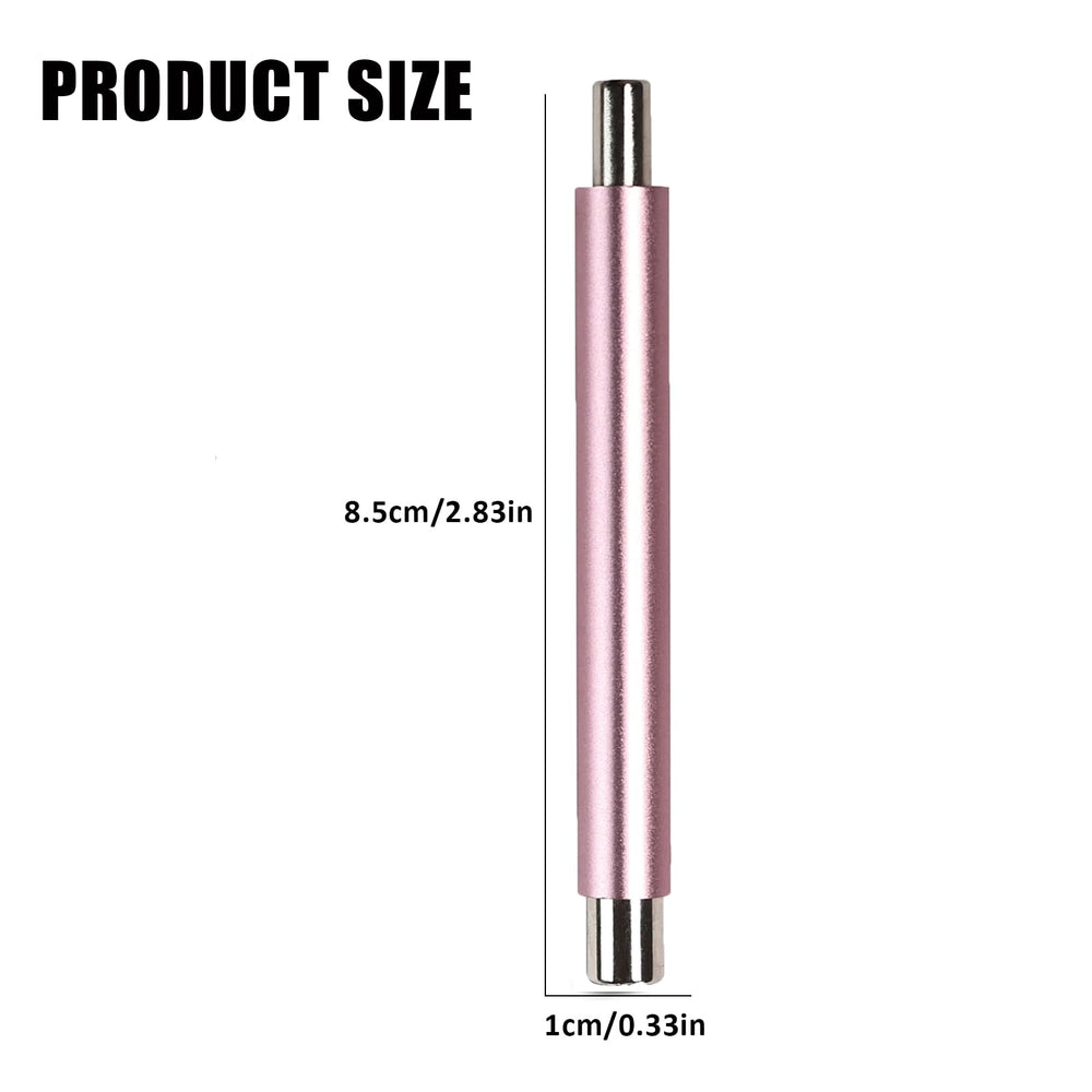 WEILUSI MEILINDS cat-eye effect swatch showing French and glass bead styles.