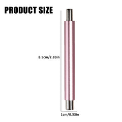 WEILUSI MEILINDS cat-eye effect swatch showing French and glass bead styles.