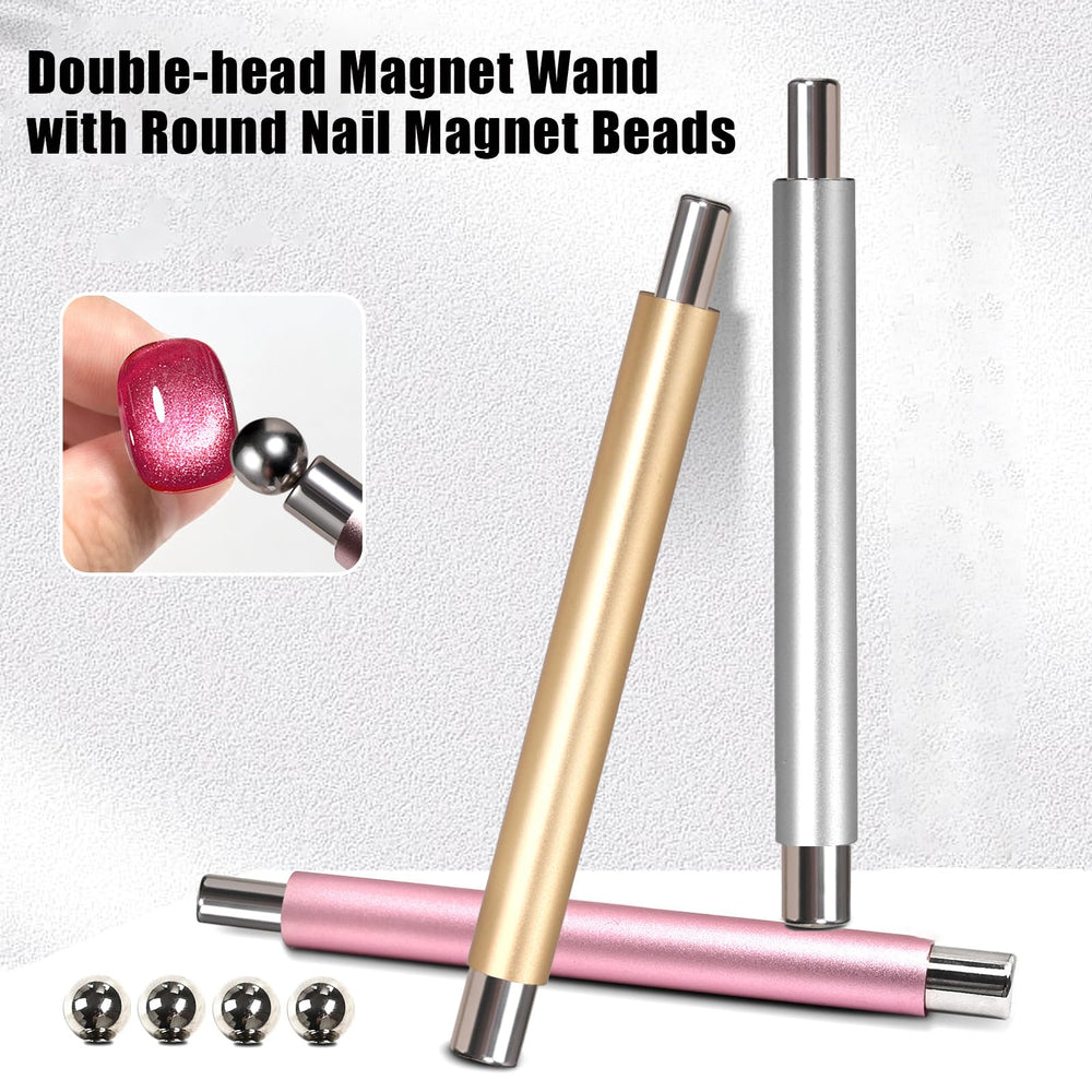 WEILUSI MEILINDS portable design fits easily in a makeup bag for on-the-go use.