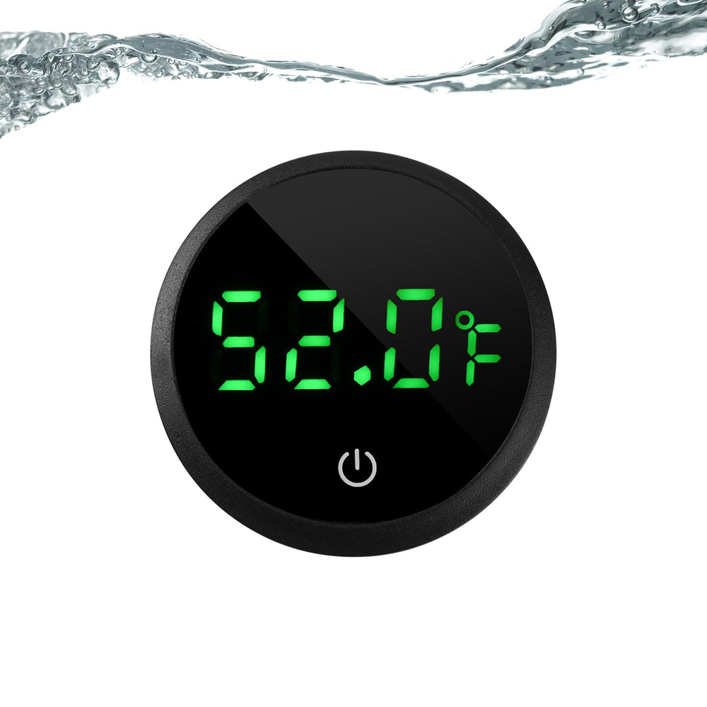 WEIMELTOY aquarium thermometer LED display for clear readings