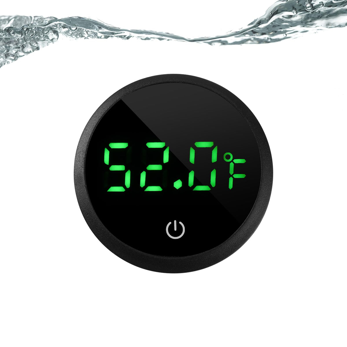 WEIMELTOY aquarium thermometer LED display for clear readings