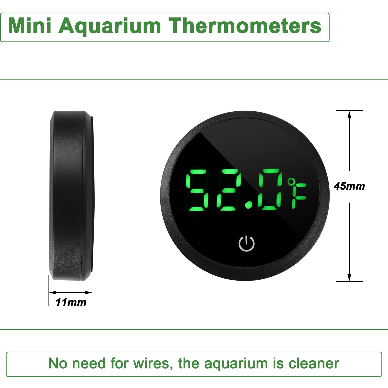 WEIMELTOY digital thermometer sensor delivers precise water temperature readings for reliable monitoring.